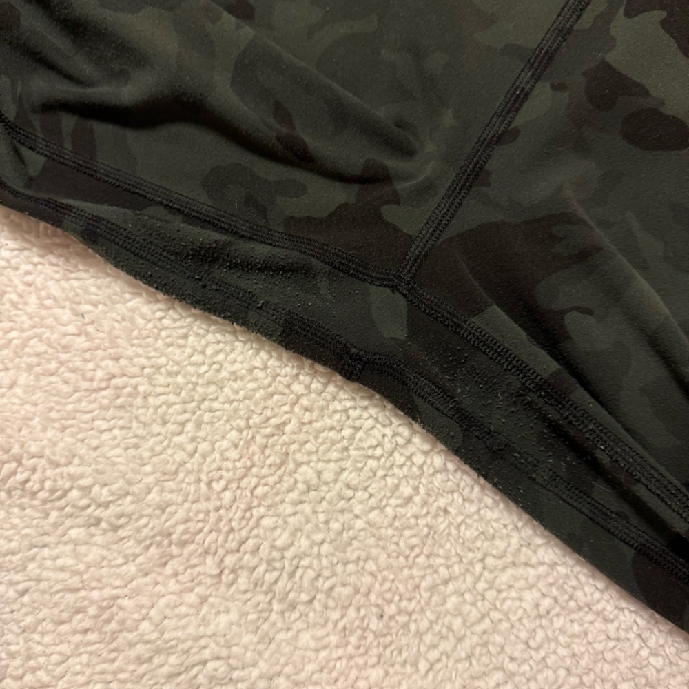 Lululemon Align Pant Full Length 28" Leggings Incognito Camo Multi Gator Green - Picture 11 of 16